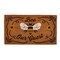 1'6" x 2'6" Bee Our Guest Coir Rubber Doormat Multi Everyday Indoor Outdoor Doormat